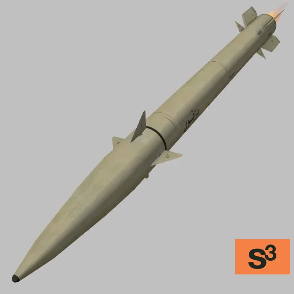 Dezful · IR · desert — 3D model preview