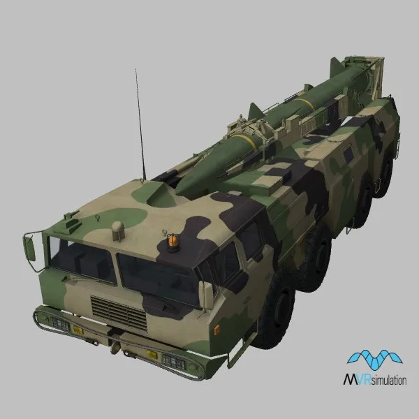 DF-11 · CN · camo — 3D model preview