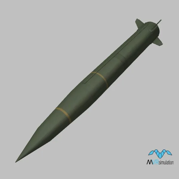 DF-12A · CN · green — 3D model preview