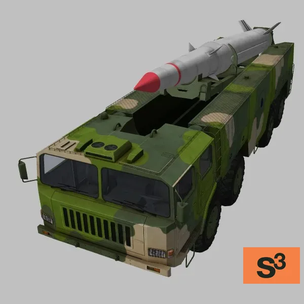 DF-15 · CN · camo — 3D model preview