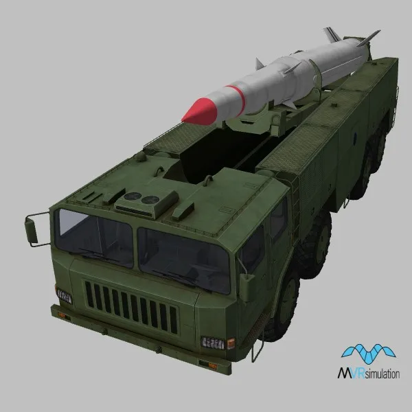 DF-15 · CN · green — 3D model preview