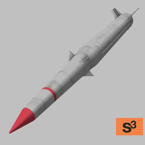 DF-15B · CN · grey — 3D model preview