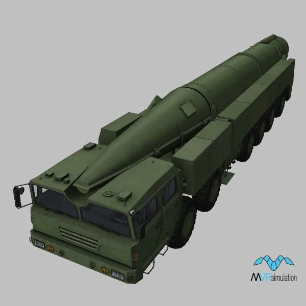 DF-26 · CN · green — 3D model preview