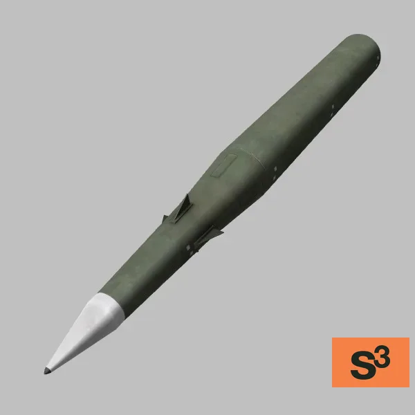 DF-26B · CN · green — 3D model preview