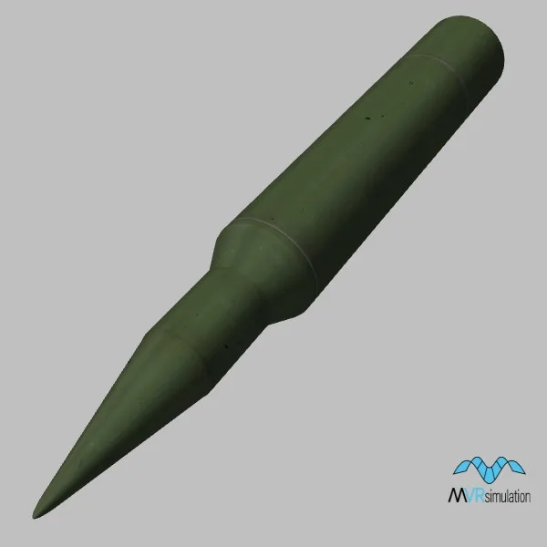DF-31 · CN · green — 3D model preview