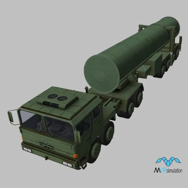 DF-31B · CN · green — 3D model preview