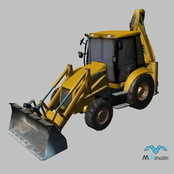digger-005 — 3D model preview