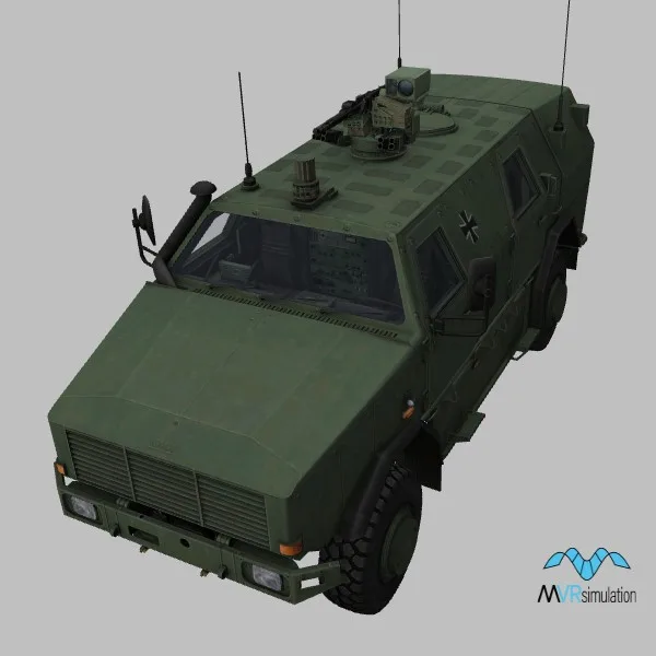 Dingo2-A2 · DE · green — 3D model preview