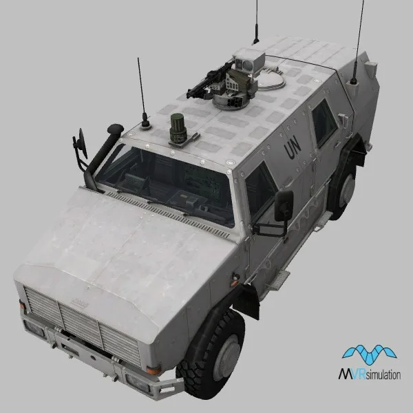 Dingo2-A2 · UN · white — 3D model preview