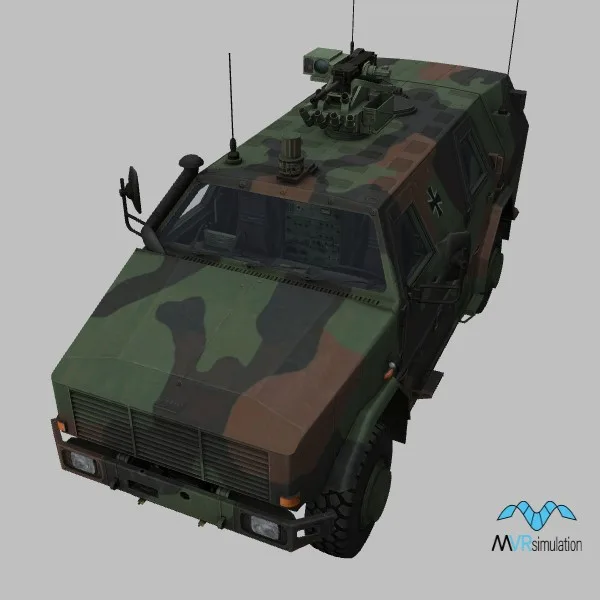 Dingo2-A3 · DE · camo — 3D model preview