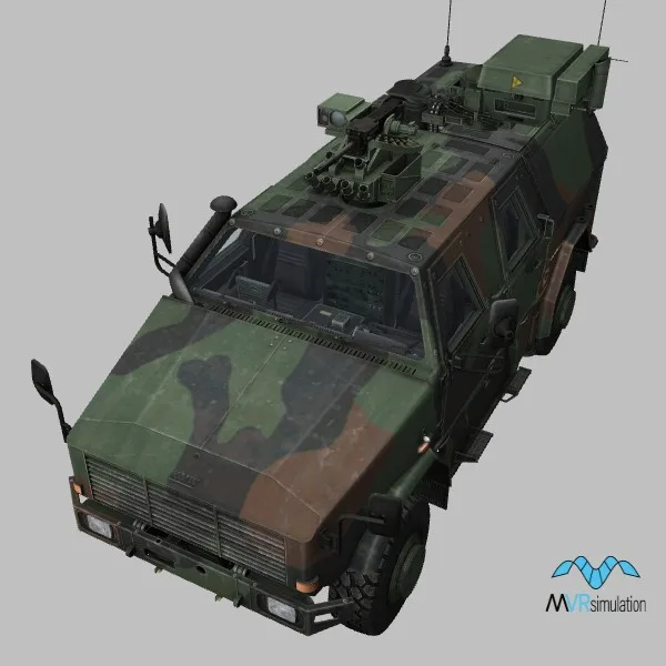 Dingo2-BUR · DE · camo — 3D model preview