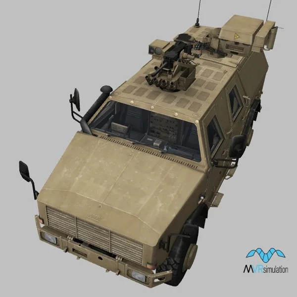 Dingo2-BUR · DE · desert — 3D model preview