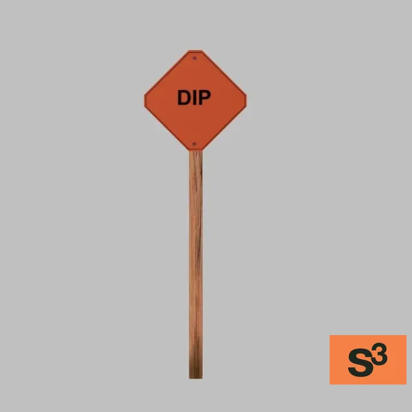 dip-sign-001b — 3D model preview