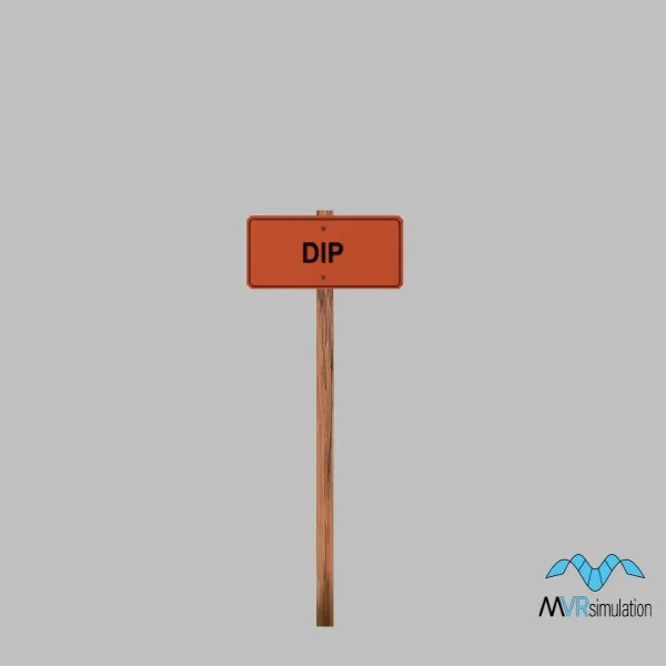dip-sign-001c — 3D model preview