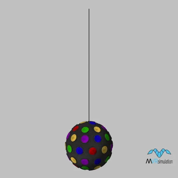 disco-ball — 3D model preview
