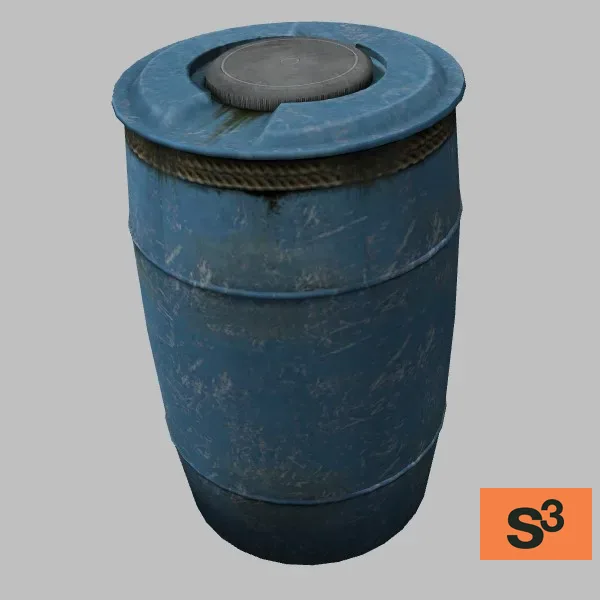 drum-019 — 3D model preview