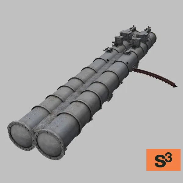 DTA-53 · RU · grey — 3D model preview