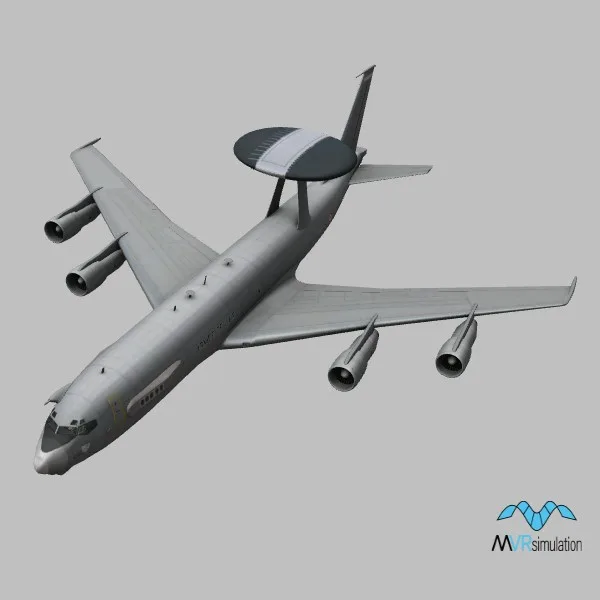 E-3F · FR · grey — 3D model preview