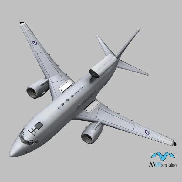 E-7A · AU · grey — 3D model preview