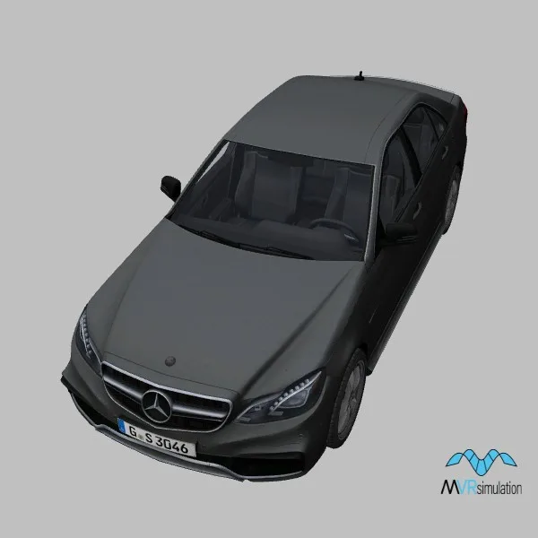 E500 · DE · black — 3D model preview