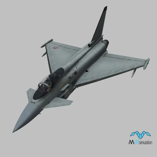 EF-2000 · AT · camo — 3D model preview