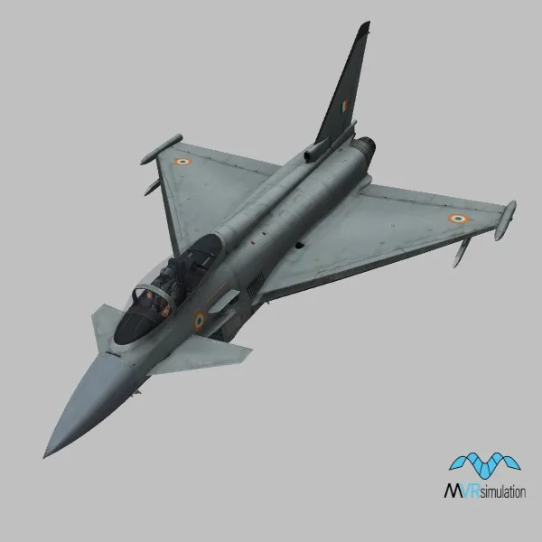 EF-2000 · IN · camo — 3D model preview