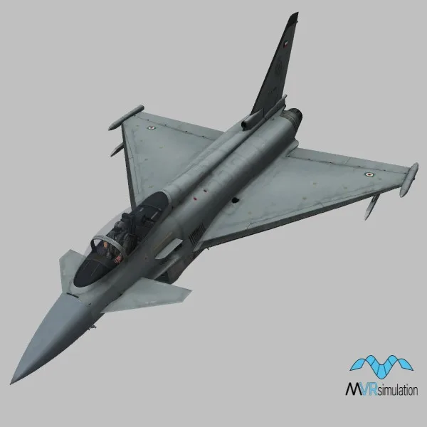 EF-2000 · KW · grey — 3D model preview