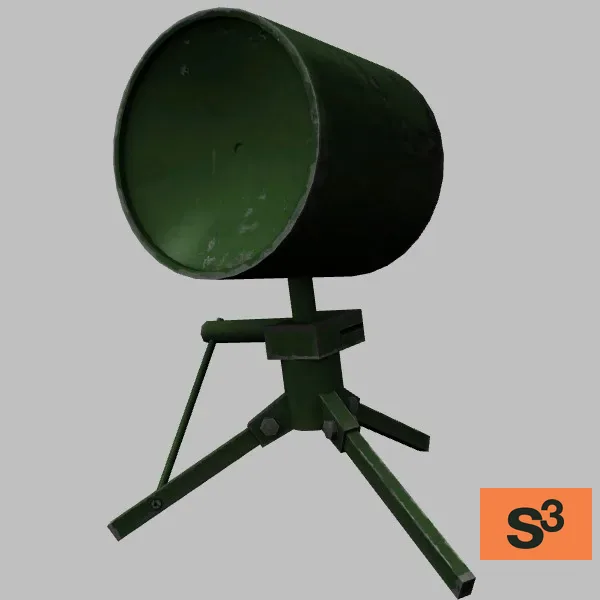 EFP-01 · IR · green — 3D model preview