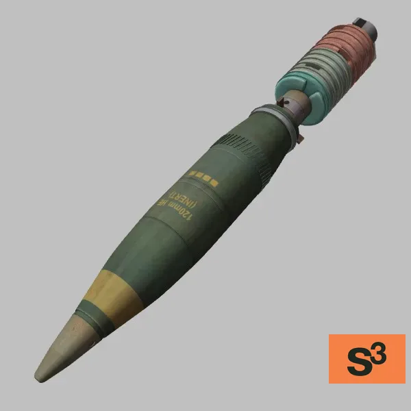 EFSS-120mm · US · green — 3D model preview