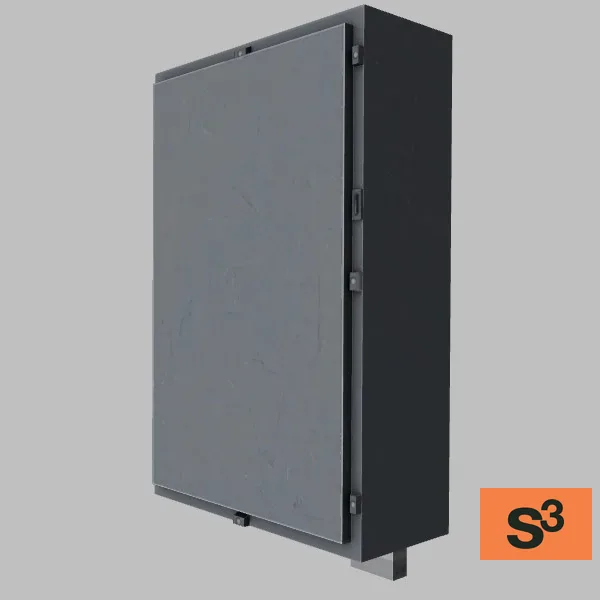 Electrical box-009 — 3D model preview