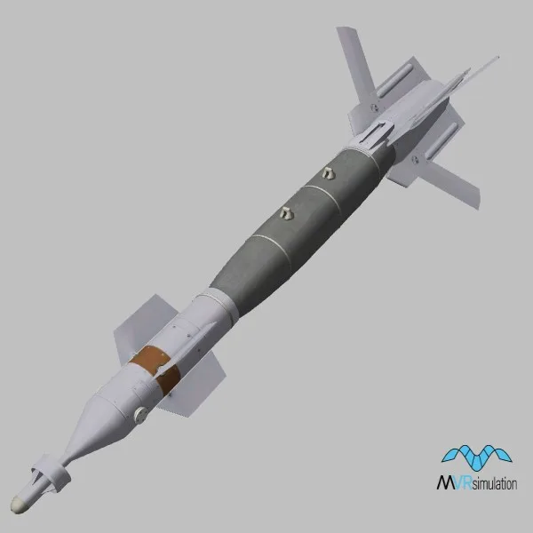 Enhanced-Paveway-II-Plus · GB · grey — 3D model preview