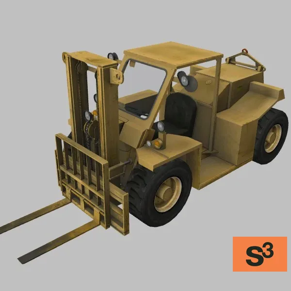 Entwistle-Forklift · GB · yellow — 3D model preview