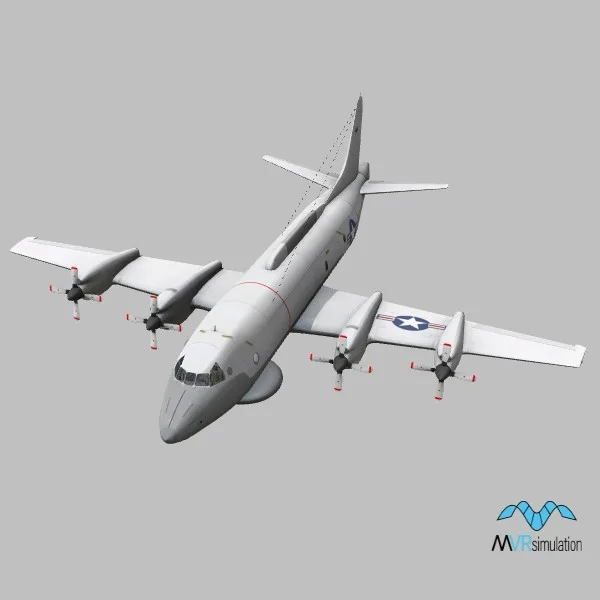 EP-3E · US · white — 3D model preview