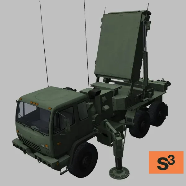 EQ-36 · US · green — 3D model preview