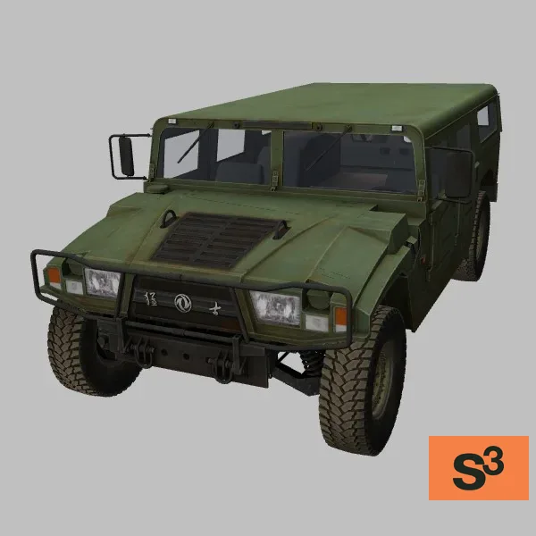 EQ2050 · CN · green — 3D model preview