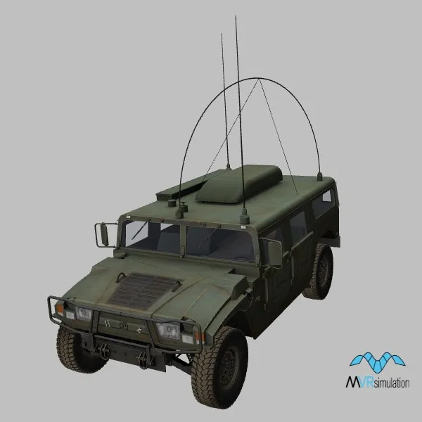 EQ2050-Command · BD · green — 3D model preview
