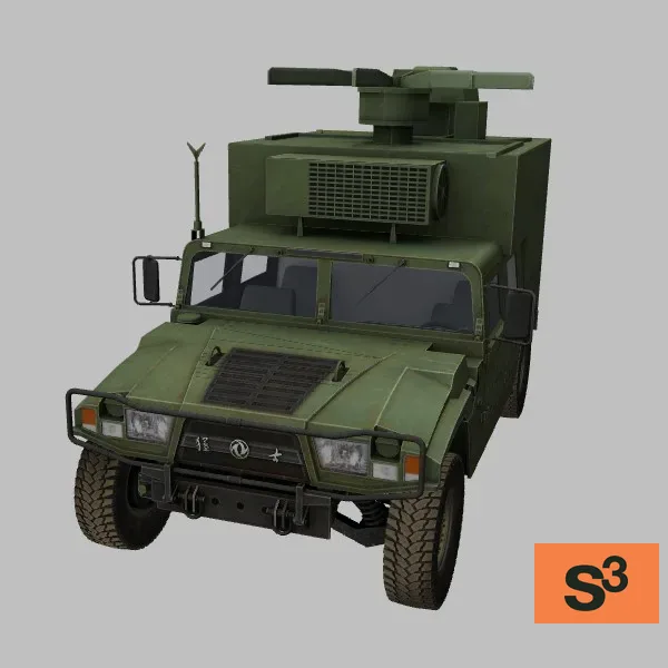EQ2050-EW · CN · green — 3D model preview