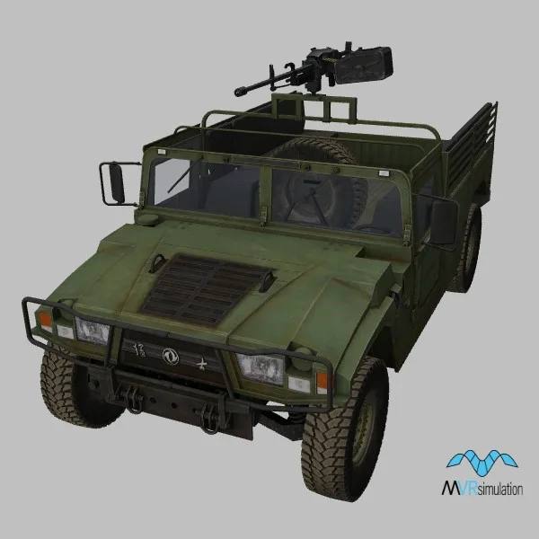 EQ2050 · QJZ-89 · CN · green — 3D model preview