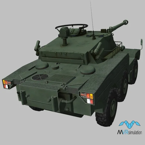 ERC-90 · FR · green — 3D model preview