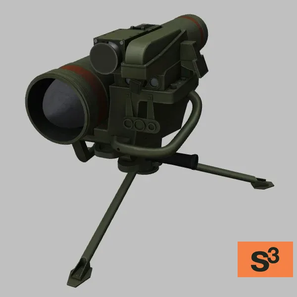 ERYX · FR · green — 3D model preview