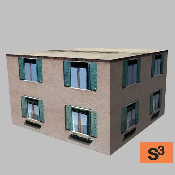 euro-town-001 — 3D model preview