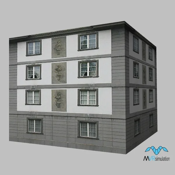 euro-town-002 — 3D model preview