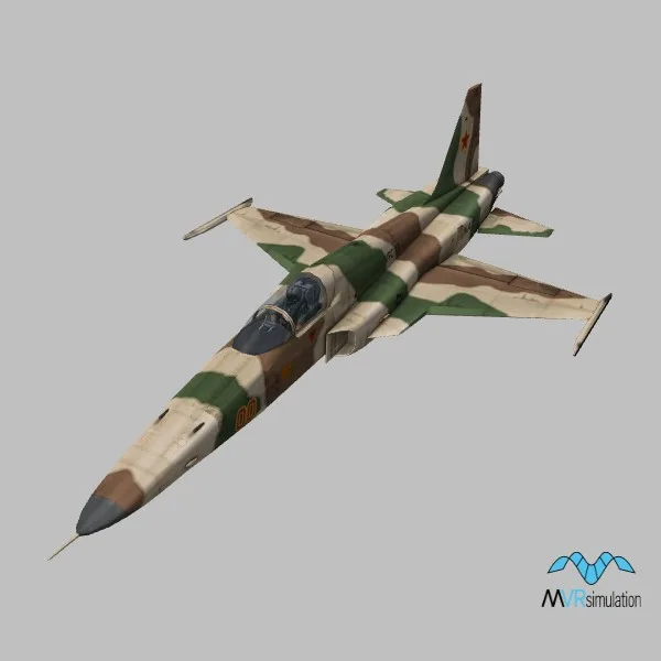 F-5N · VFC-13.00 · US · desert — 3D model preview