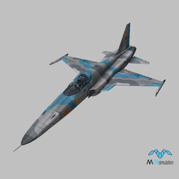 F-5N · VFC-13.06 · US · blue — 3D model preview