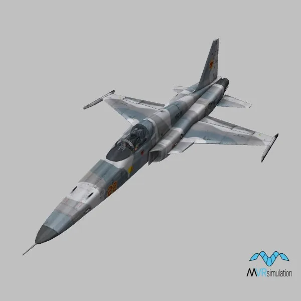 F-5N · VFC-13.22 · US · grey — 3D model preview