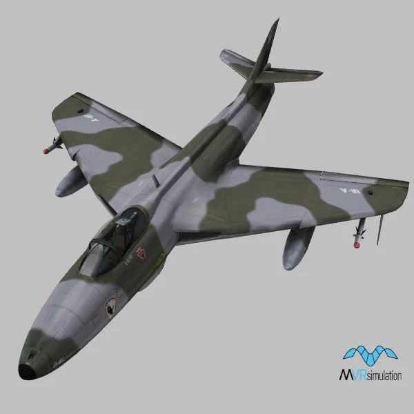 F-6A · GB · camo — 3D model preview