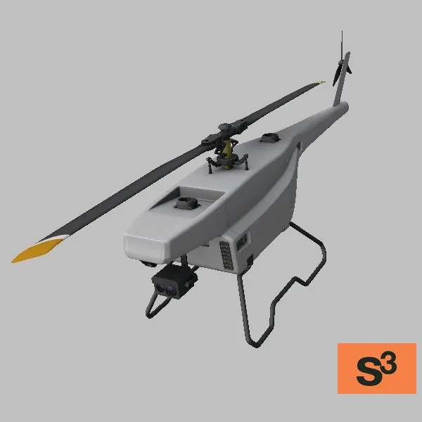 F15 · CN · grey — 3D model preview