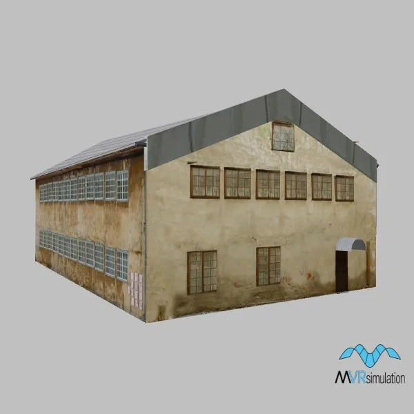 factory-002 — 3D model preview
