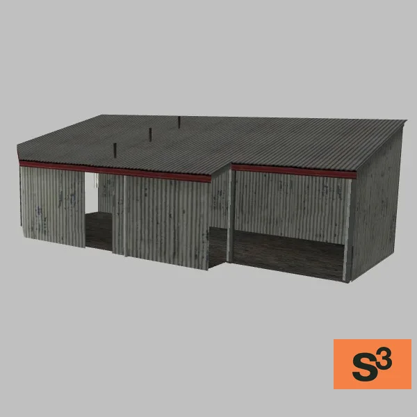 factory-017 — 3D model preview
