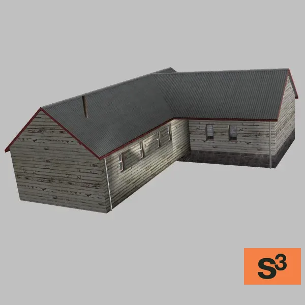 factory-018 — 3D model preview